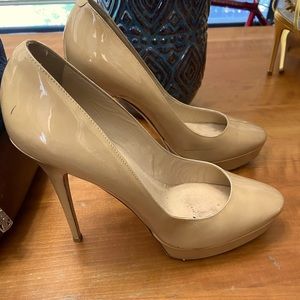 Jimmy Cosmic pumps size 42 beige fits US 11.